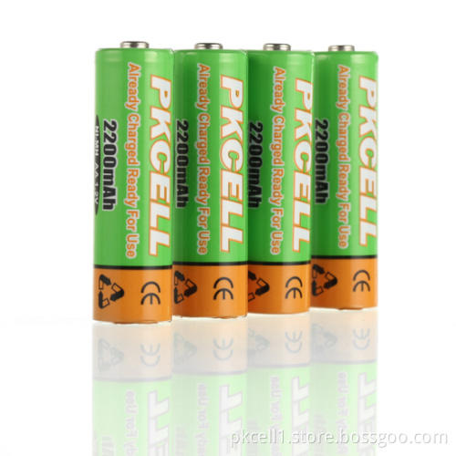 NiMH Rechargeable Battery (AA) for Digital Camera